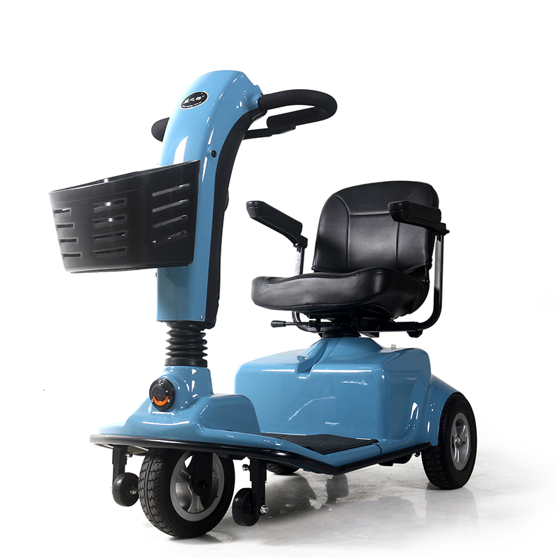 scooter per mobilità turistica a tre ruote per disabili