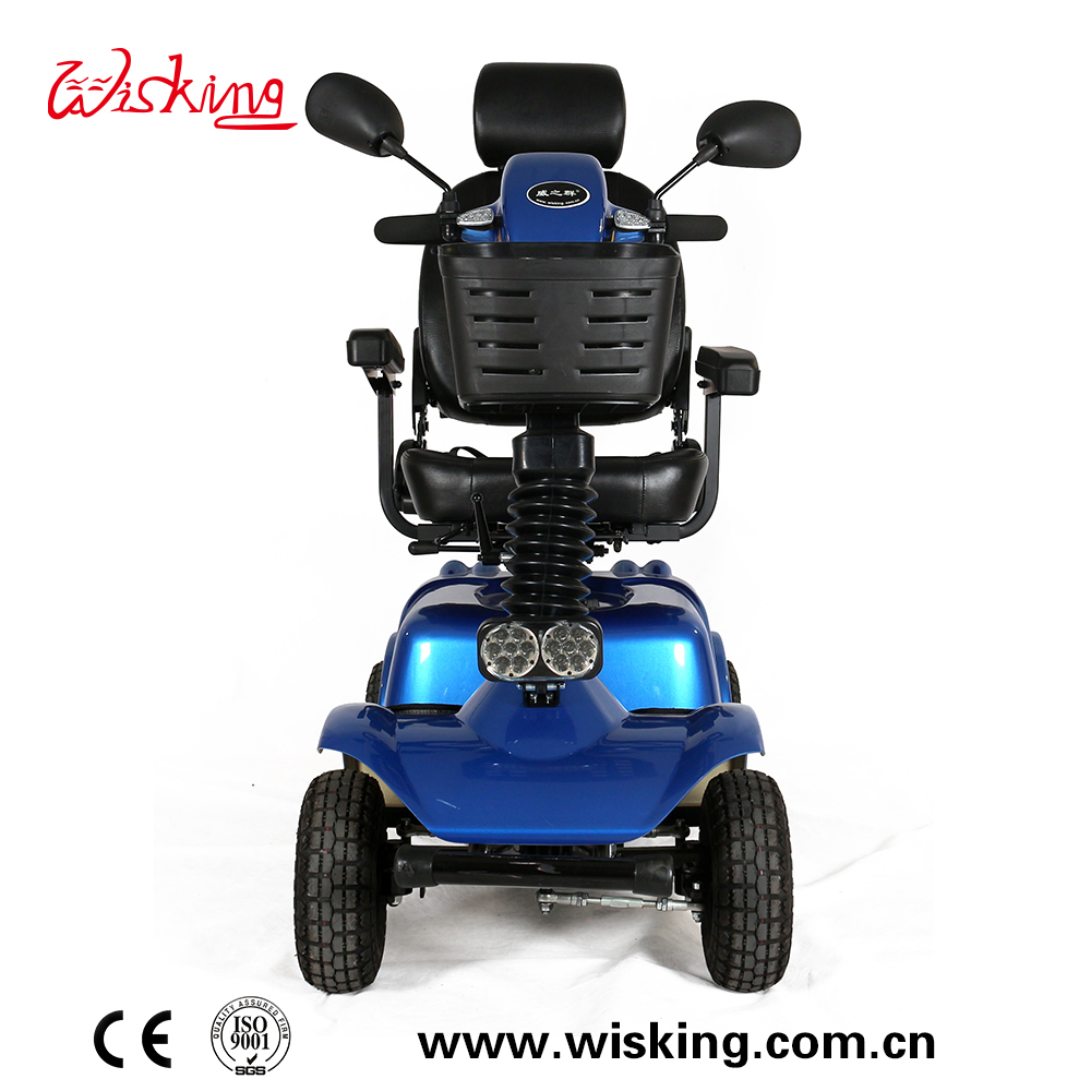Scooter per mobilità all'aperto medio per disabili