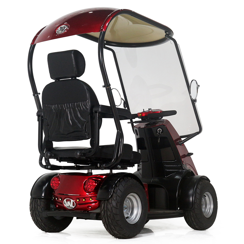 Scooter grande mobilità con sospensione per corpo pesante