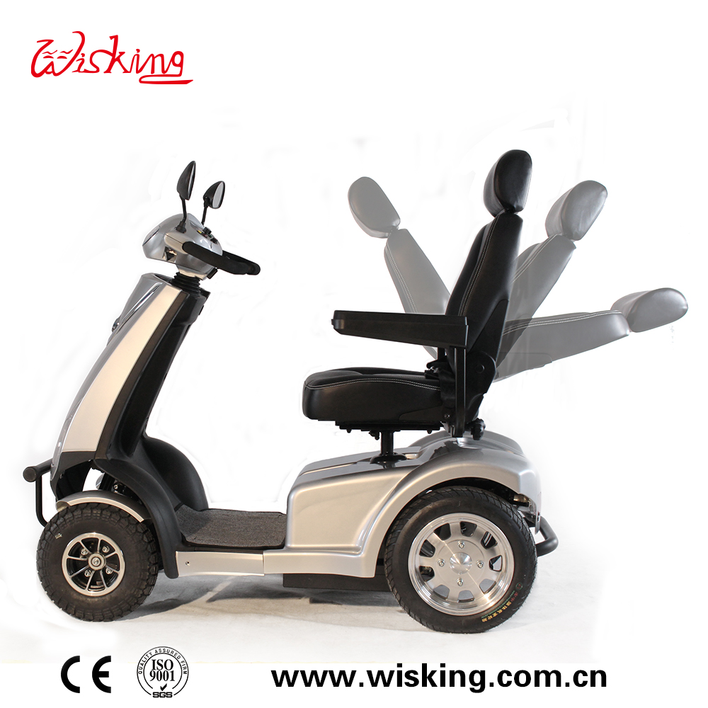 Motorini disabili di lusso di mobilità del carretto di golf del motore elettrico per gli adulti