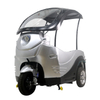 Scooter per disabili a 3 ruote con tetto e batteria al litio per disabili