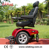 trazione anteriore potenza stabile sedia a rotelle elettrica confortevole per disabili
