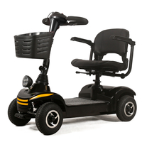 Scooter per la mobilità confortevole economico per adulti