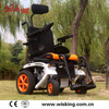 sedia a rotelle elettrica regolabile in altezza per anziani ospedalieri con ruote poggiapiedi e poggiatesta
