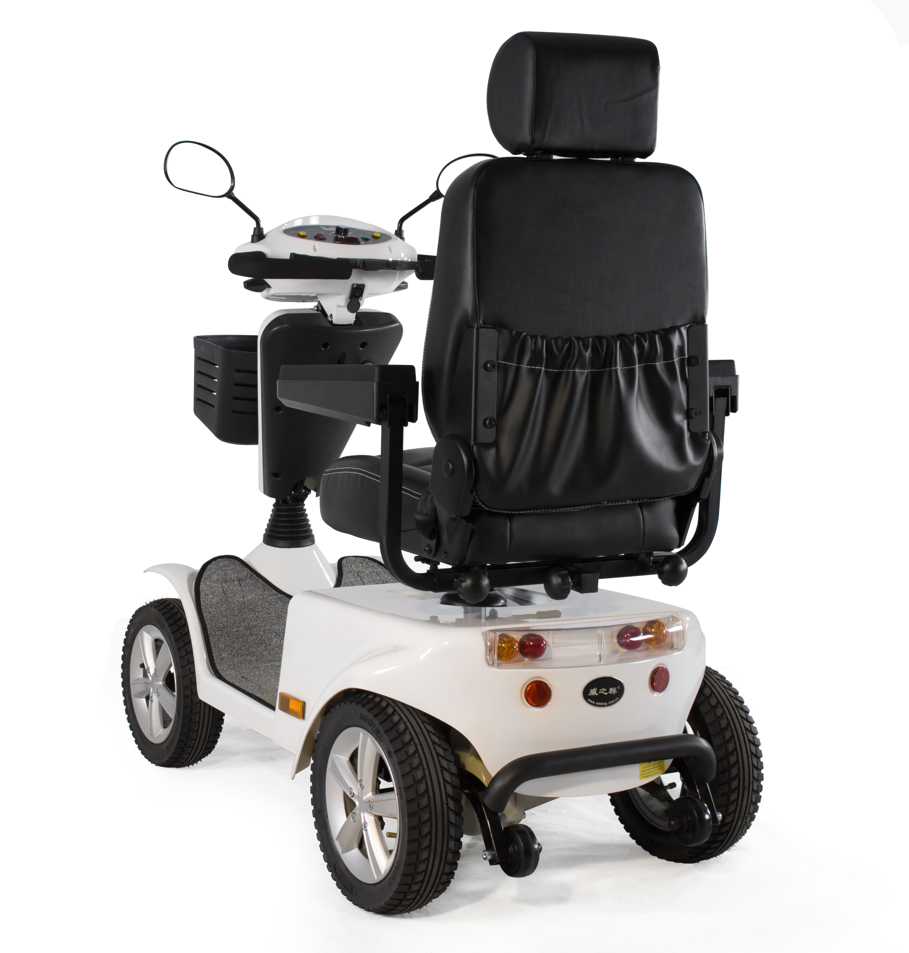 Scooter grande mobilità con 4 ruote per adulti