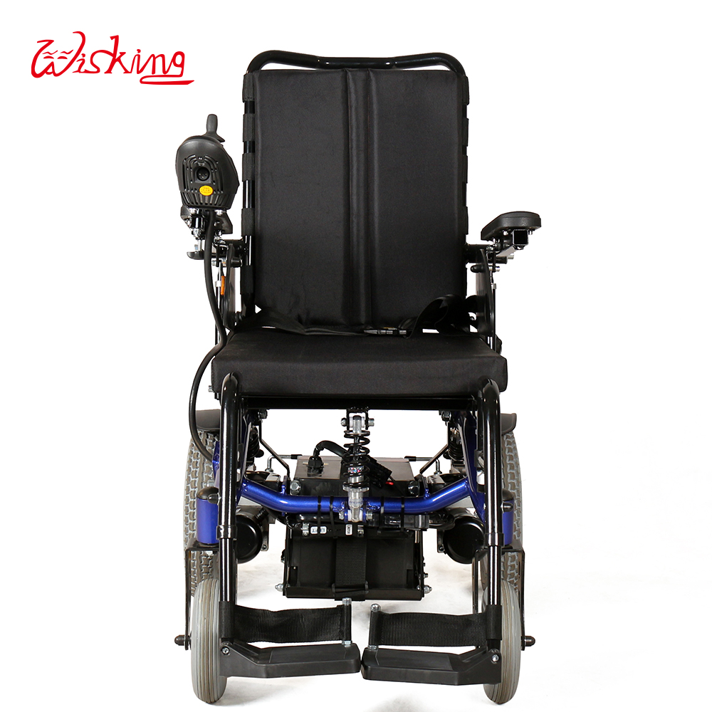 sedia a rotelle elettrica per portatori di handicap medio per adulti