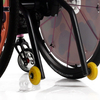 sedia a rotelle attiva pediatrica avanzata personalizzata in lega leggera di alluminio
