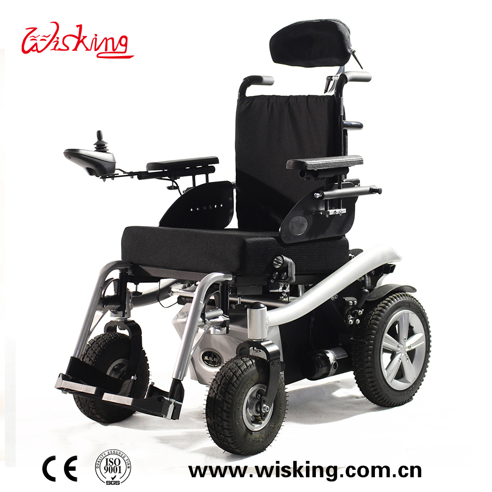 carrozzina elettronica multifunzionale reclinabile automatica e manuale per disabili e anziani