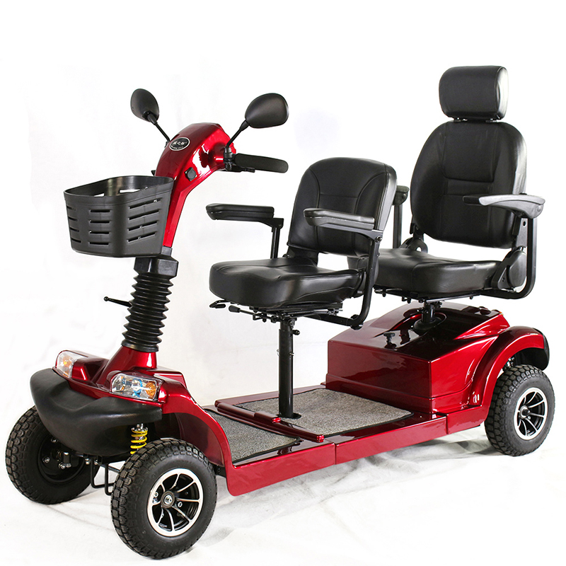 Scooter per la mobilità turistica con motore brushless a quattro ruote personalizzato