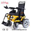 carrozzina elettronica per portatori di handicap medio con sospensione